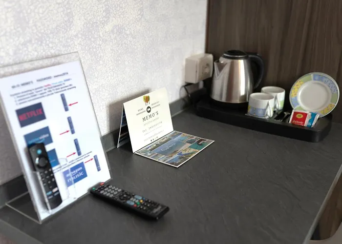 Vendégház Memo's 4*